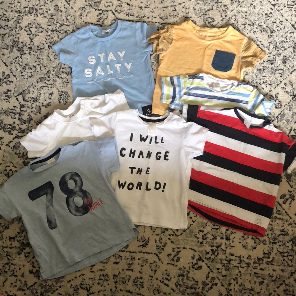 Toddler shirts